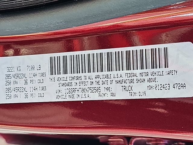 2019 RAM 1500 Limited