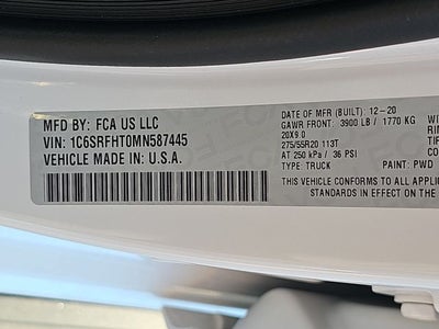 2021 RAM 1500 Limited