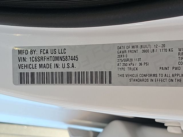 2021 RAM 1500 Limited