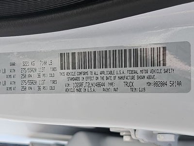 2020 RAM 1500 Laramie