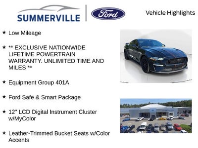 2022 Ford Mustang GT Premium