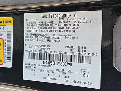 2023 Ford Mustang GT