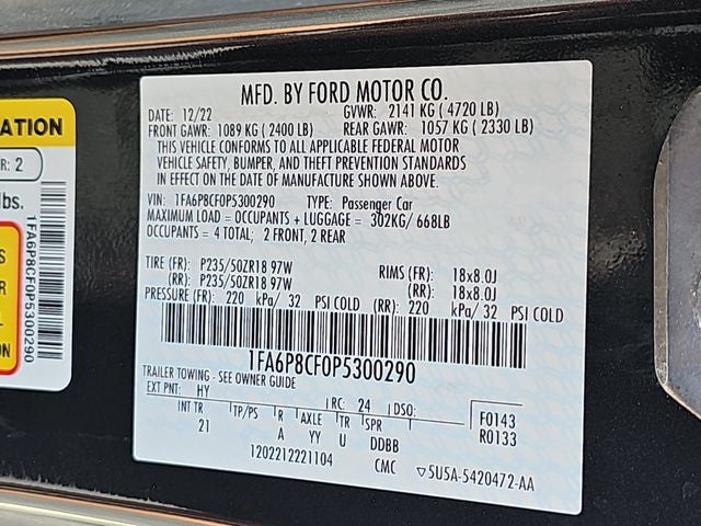 2023 Ford Mustang GT