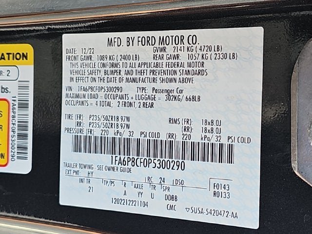 2023 Ford Mustang GT