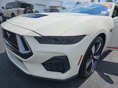 2025 Ford Mustang GT Premium 60 th ANNIVERSEY