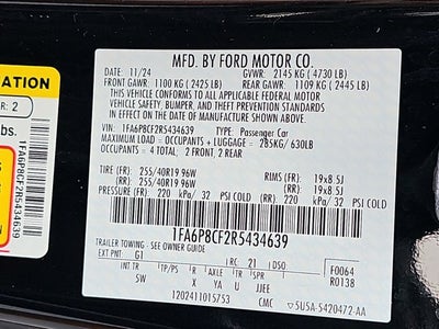 2024 Ford Mustang GT Premium