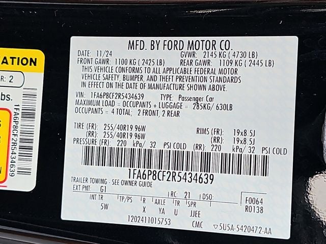 2024 Ford Mustang GT Premium