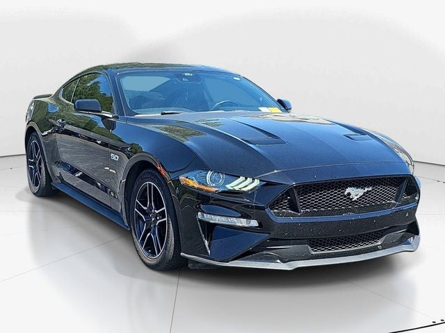 2021 Ford Mustang GT Coupe's photo
