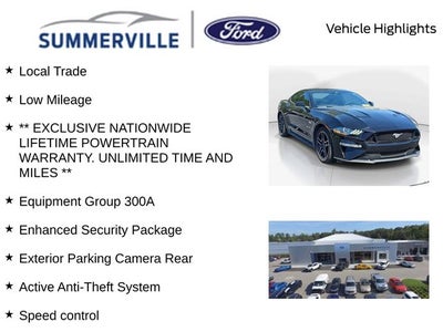 2021 Ford Mustang GT