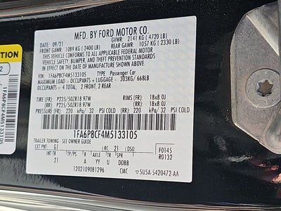 2021 Ford Mustang GT