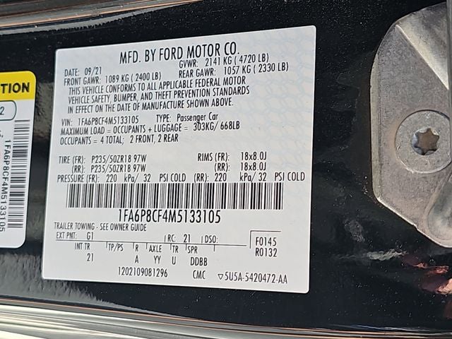 2021 Ford Mustang GT