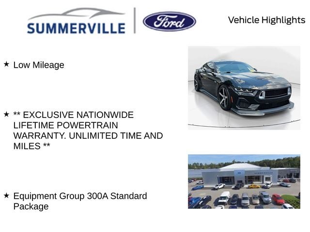 2024 Ford Mustang GT