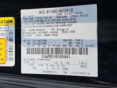 2024 Ford Mustang GT