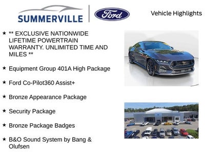 2024 Ford Mustang GT Premium