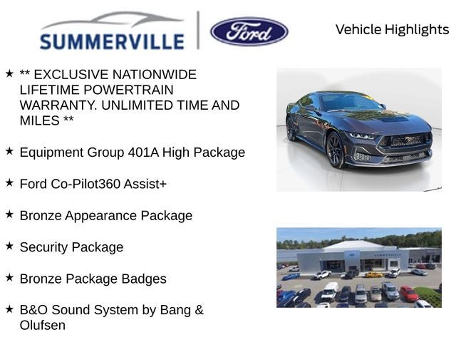 2024 Ford Mustang GT Premium