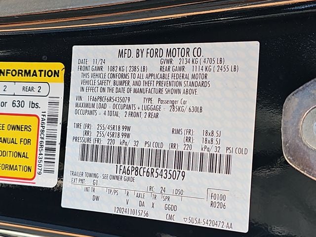 2024 Ford Mustang GT