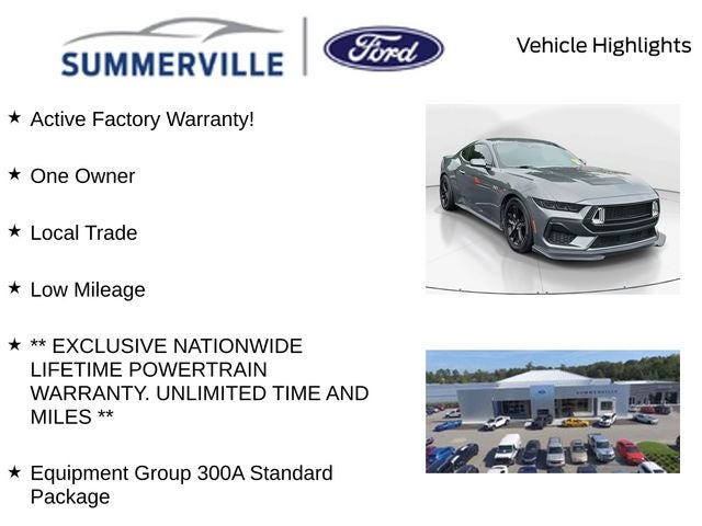2025 Ford Mustang GT