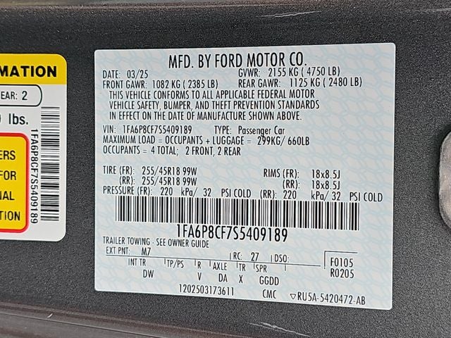 2025 Ford Mustang GT