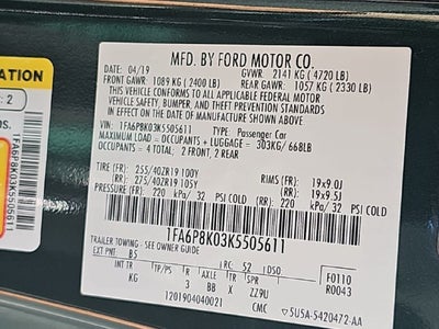 2019 Ford Mustang Bullitt