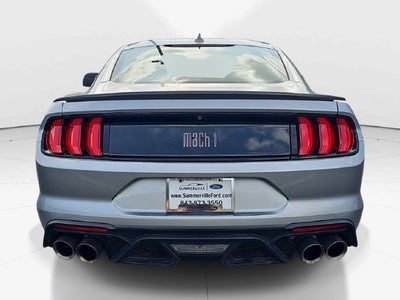 2021 Ford Mustang Mach 1