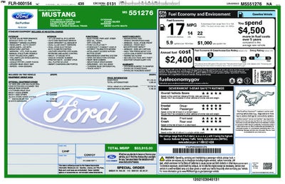 2021 Ford Mustang Mach 1