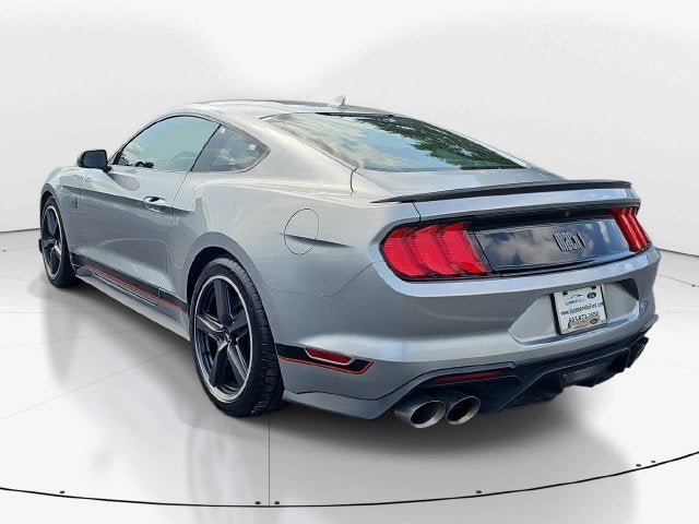 2021 Ford Mustang Mach 1