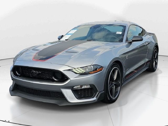 2021 Ford Mustang Mach 1
