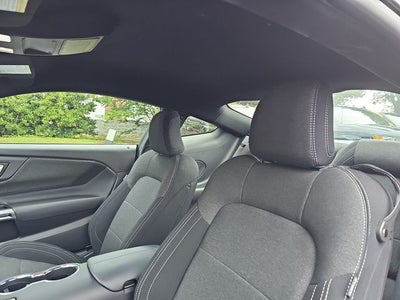 2025 Ford Mustang EcoBoost