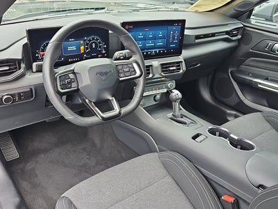 2025 Ford Mustang EcoBoost