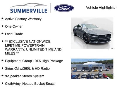 2025 Ford Mustang EcoBoost