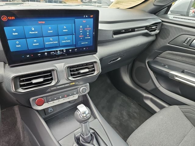 2025 Ford Mustang EcoBoost