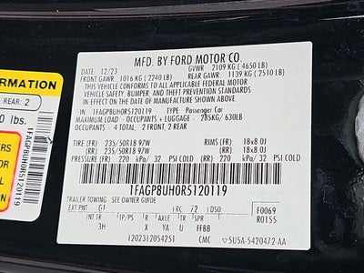 2024 Ford Mustang EcoBoost Premium