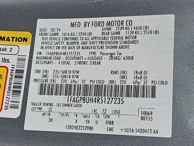 2024 Ford Mustang EcoBoost Premium