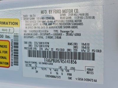 2024 Ford Mustang EcoBoost Premium