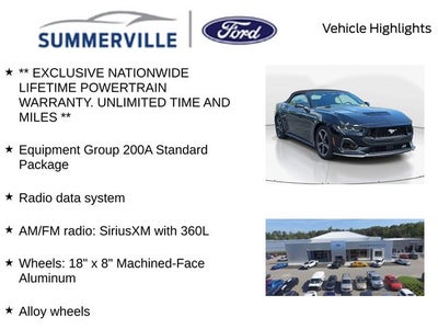 2025 Ford Mustang EcoBoost Premium
