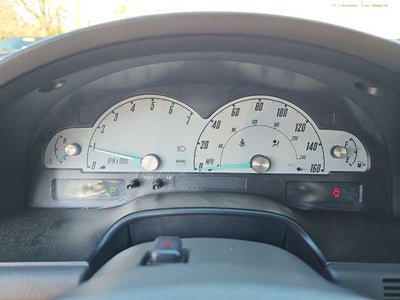 2002 Ford Thunderbird Base