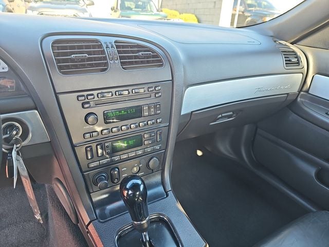 2002 Ford Thunderbird Base