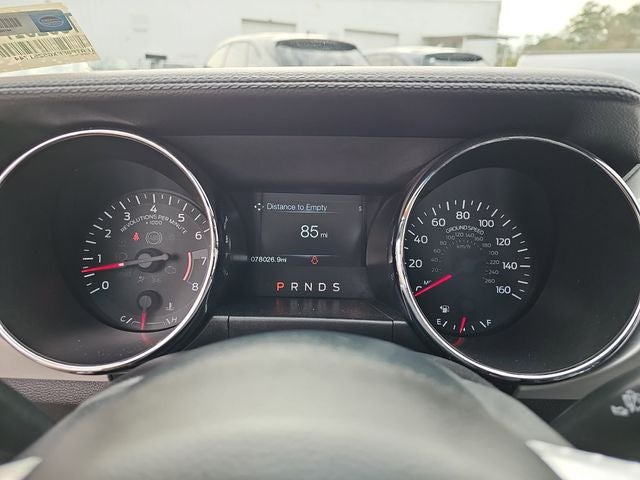 2016 Ford Mustang GT Premium