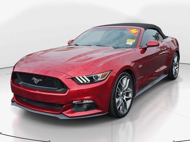 2016 Ford Mustang GT Premium