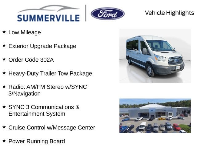 2019 Ford Transit-350 XLT