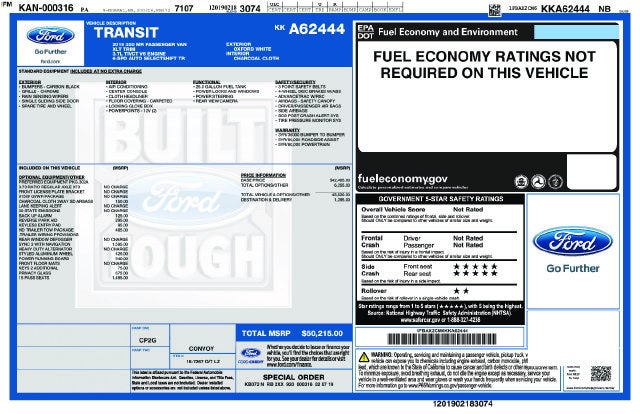 2019 Ford Transit-350 XLT