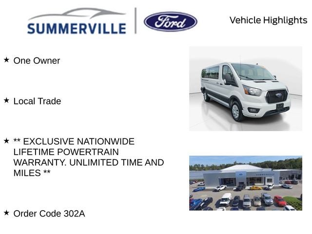 2024 Ford Transit-350 XLT