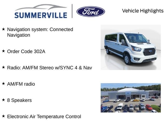 2024 Ford Transit-350 XLT