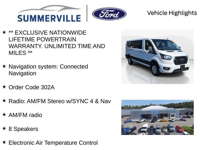 2024 Ford Transit-350 XLT