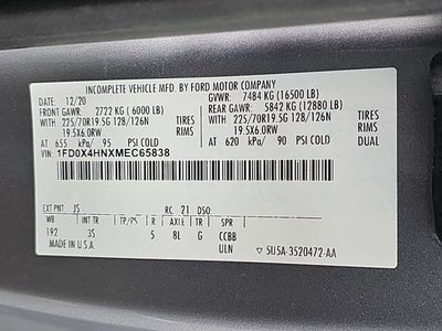 2021 Ford F-450SD XLT DRW