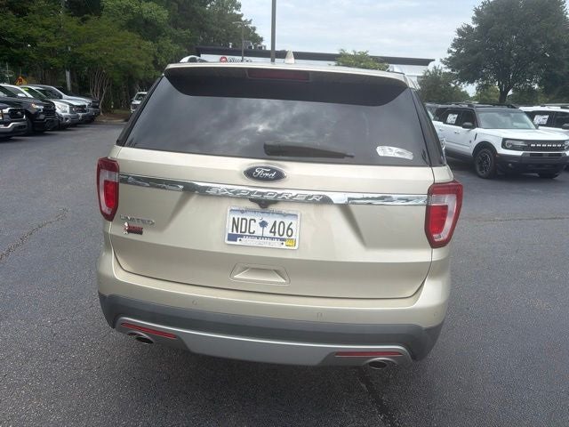 2017 Ford Explorer Limited