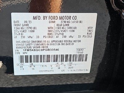 2023 Ford Explorer ST