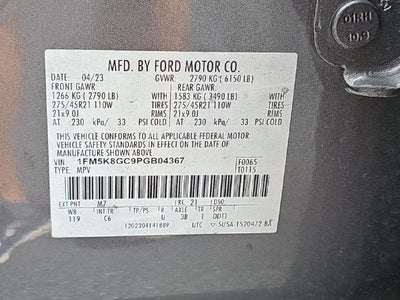 2023 Ford Explorer ST