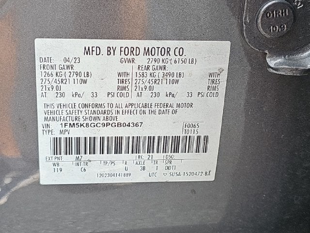 2023 Ford Explorer ST