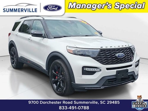 2024 Ford Explorer ST
